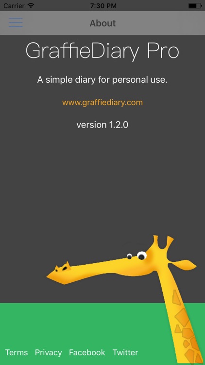 GraffieDiary Pro - Personal Diary / Journal screenshot-4