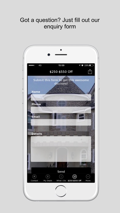How to cancel & delete Pro Tech Siding Plus, Inc from iphone & ipad 4
