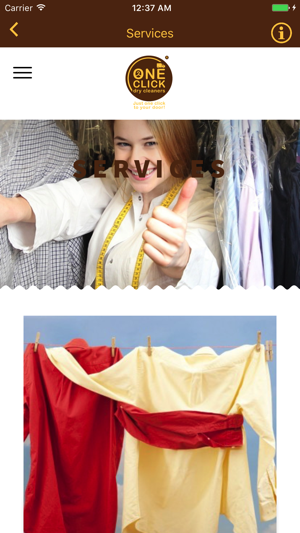One Click Dry Cleaners(圖3)-速報App