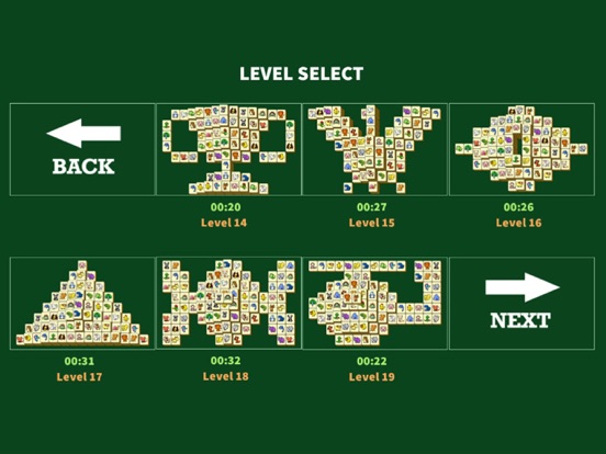 Mahjong Solitaire Animal iPad screenshot 4 - Games app