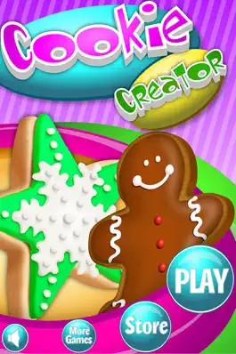 Game screenshot Cookie Creator - Kids Food & Cooking Salon Games mod apk