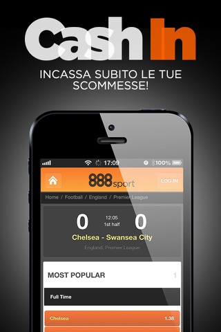 888 Sport - Scommesse sportive screenshot 3