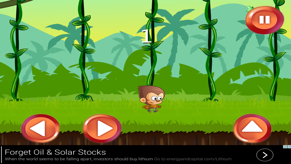 Cute Monkey Jumping - 1.0 - (iOS)