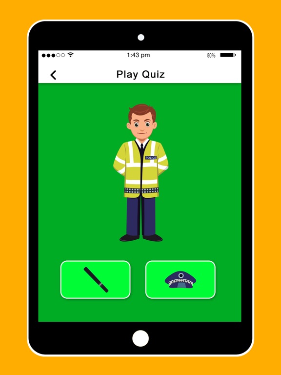 Screenshot #6 pour Learn Occupations - Professions learning For Kids