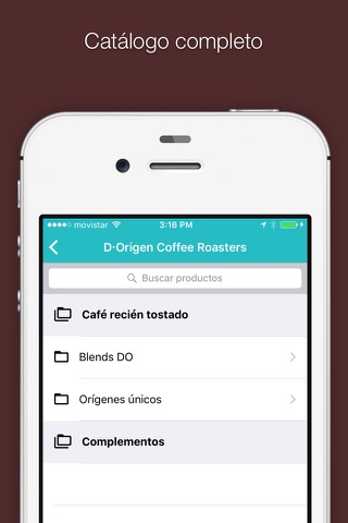 D·Origen Coffee Roasters screenshot 2