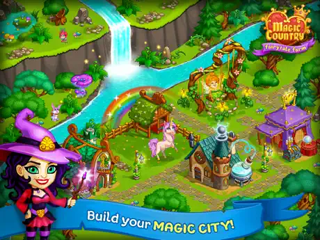 Magic Country: fairy city farm