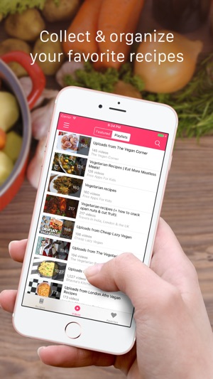 Vegetarian Recipes: Vegan healthy cooking recipes(圖4)-速報App