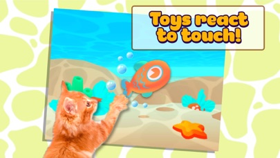 How to cancel & delete Squishy Fishy Kitty Toys: A Game for Cats from iphone & ipad 2