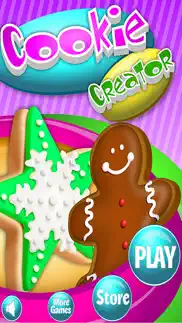 cookie creator - kids food & cooking salon games iphone screenshot 1