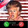 Icon Fake Call From Donald Trump - Prank Your Friends