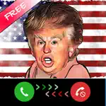 Fake Call From Donald Trump - Prank Your Friends App Cancel