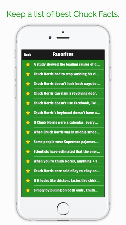 Random Facts - Chuck Norris Edition screenshot-3