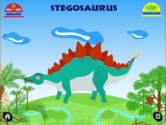 Screenshot #5 pour DinoFun - Dinosaurs & games for Kids