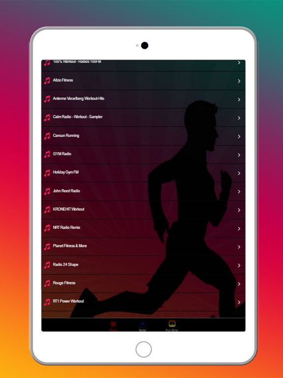 Screenshot #4 pour Running Music Free