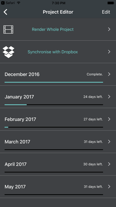 Screenshot #1 pour OneDailyVideo