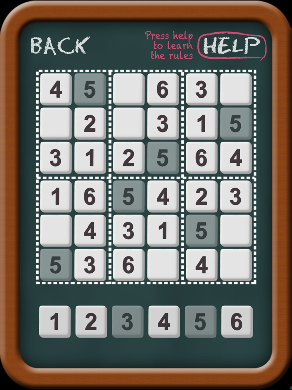 Screenshot #4 for *SUDOKU
