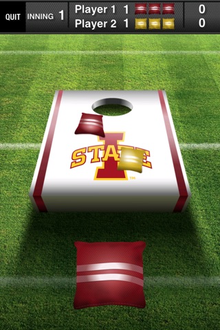 Iowa State Cyclones Cornhole screenshot 2