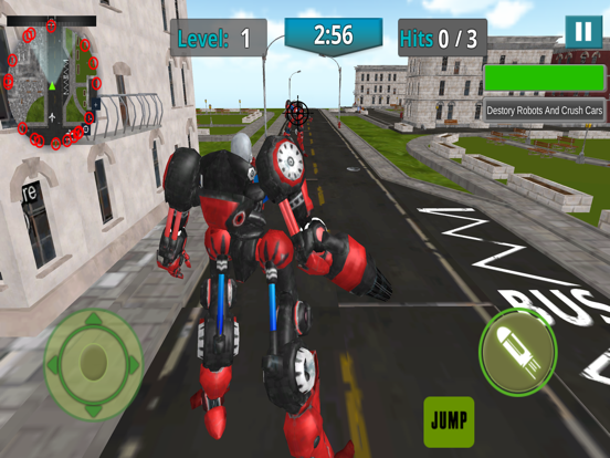 Screenshot #5 pour Robot Car Crusher 2K17 - Demolition Derby