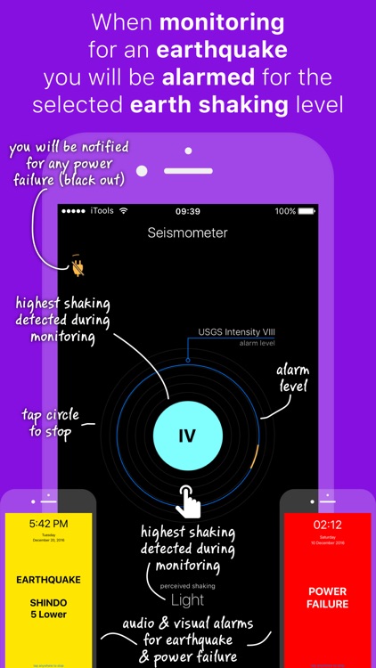 iTools - Seismometer, Guidance, Coordinates
