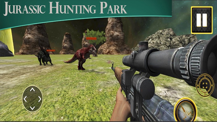 Dinosaur Hunting: Jurassic Island Shooter