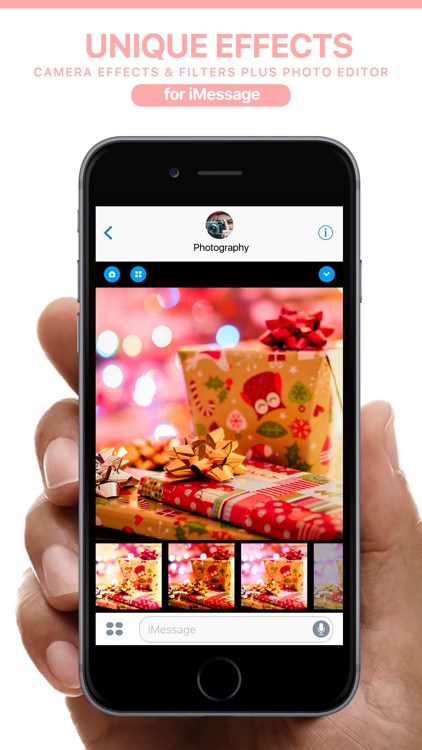 Analog Camera FX for iMessage