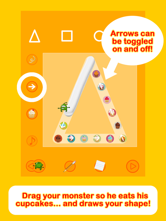 Screenshot #6 pour Shapes Touch and Write