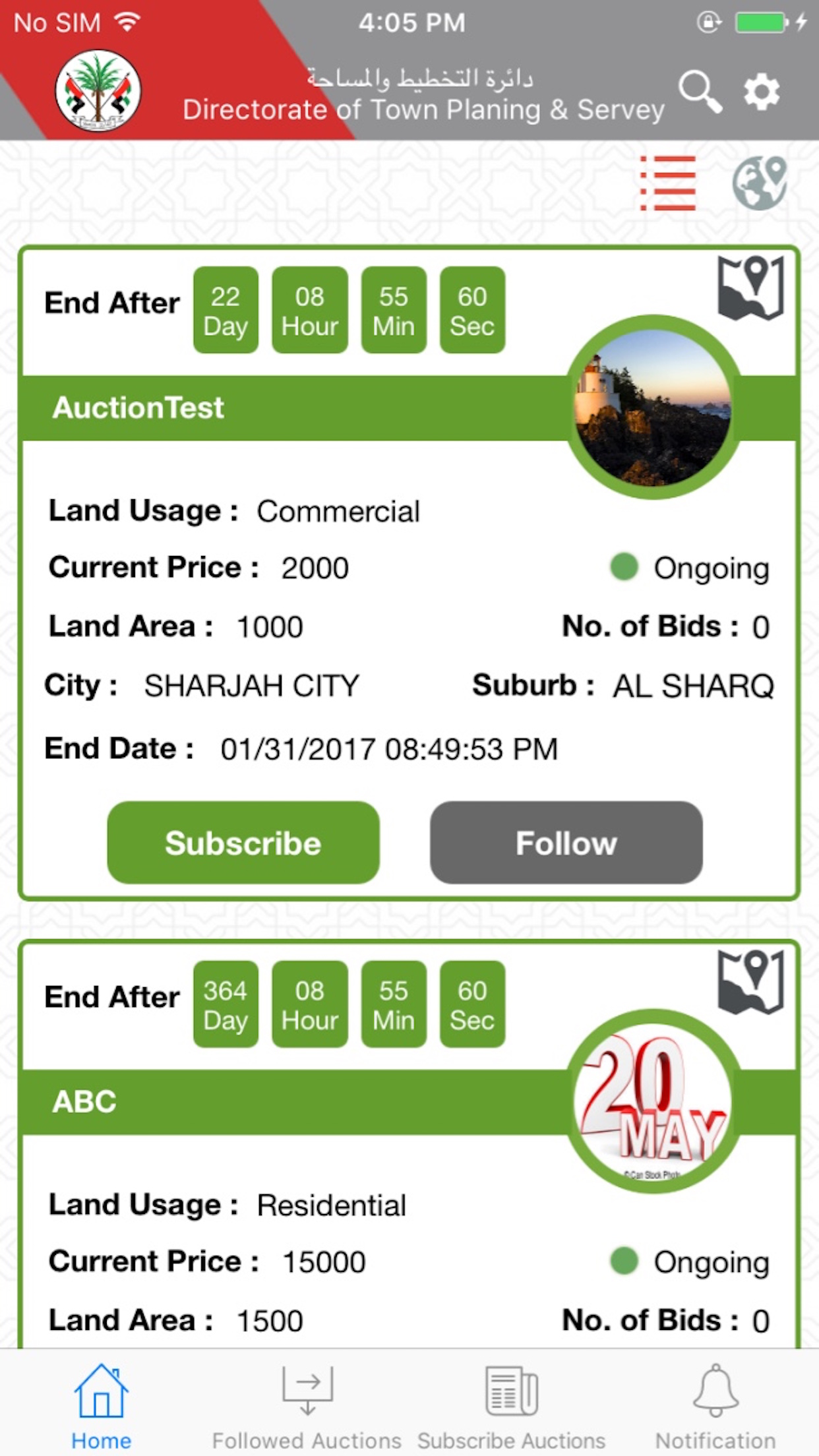 SDTPS Auctions