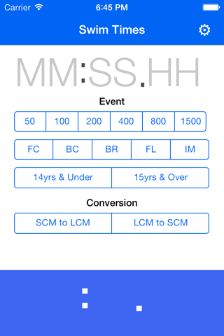 Swim Times Pro screenshot 2