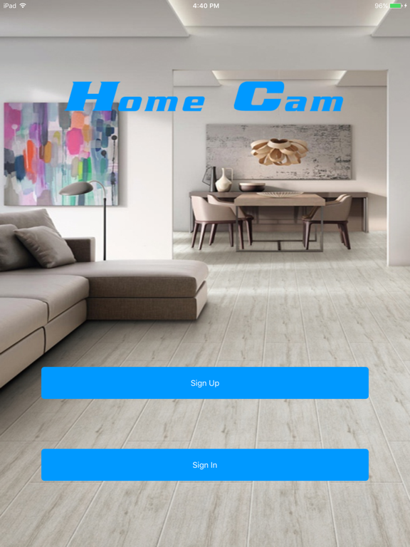 Screenshot #4 pour HomeCam pro