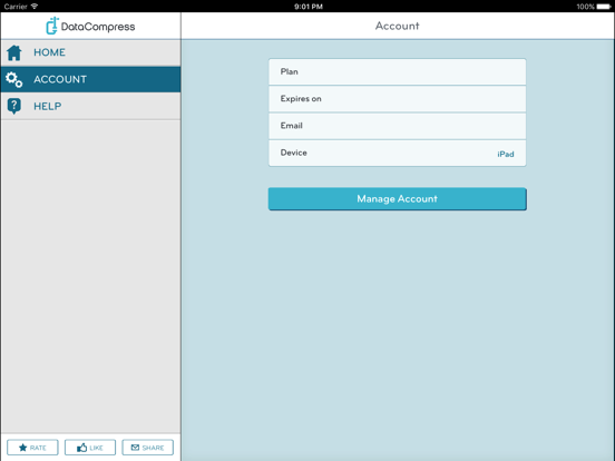 Screenshot #5 pour Data Compress: Saves you money