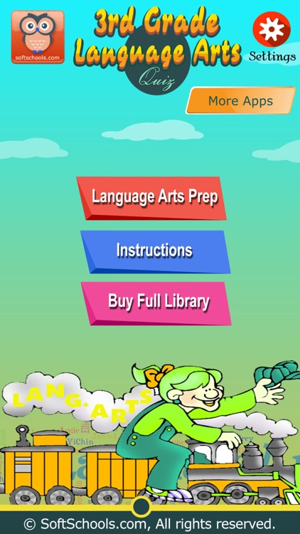3rd Grade Language Arts screenshot-4