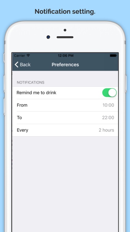 iWater: Daily Drink Tracker & Reminder screenshot-3