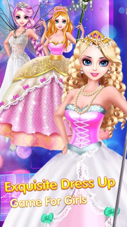 Angel Girl Dress Up
