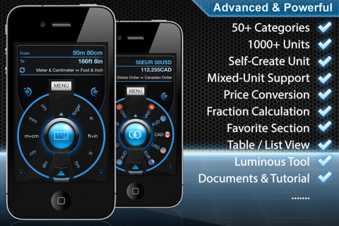 Unit Converter ∞ screenshot 2