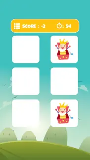 cards matching educational games for kids iphone screenshot 2