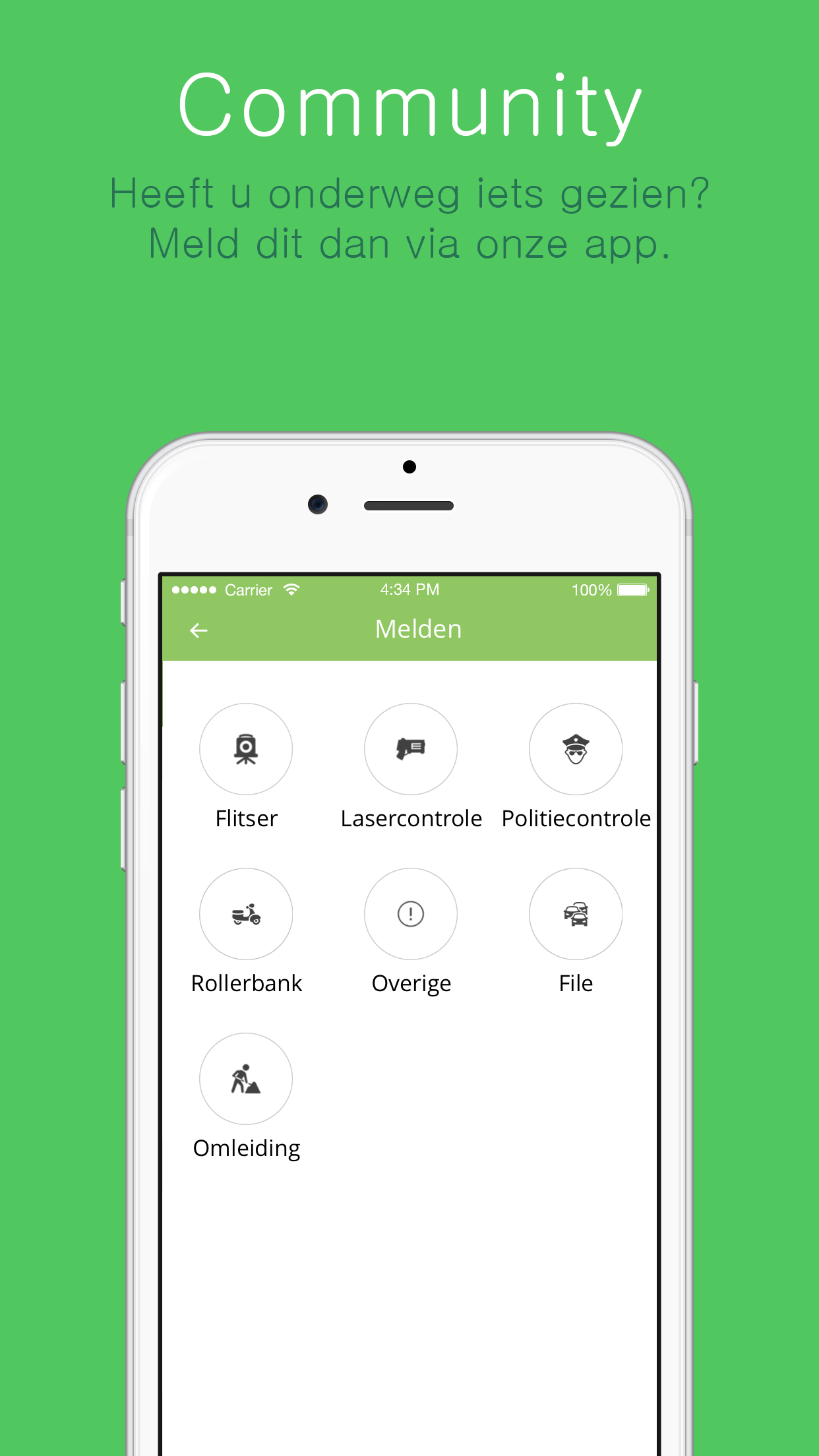 FlitsLimburg screenshot 3
