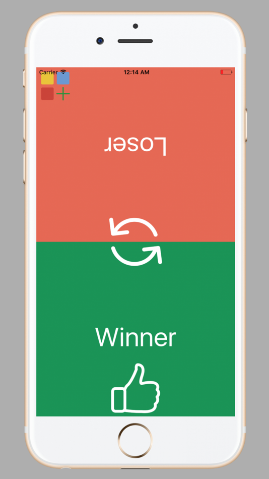 #2. نقرة - حرب الضغظ (iOS) Podle: salah Mohamed