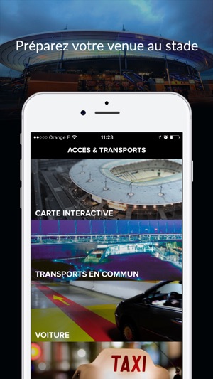 Stade de France® Foot & Rugby(圖3)-速報App