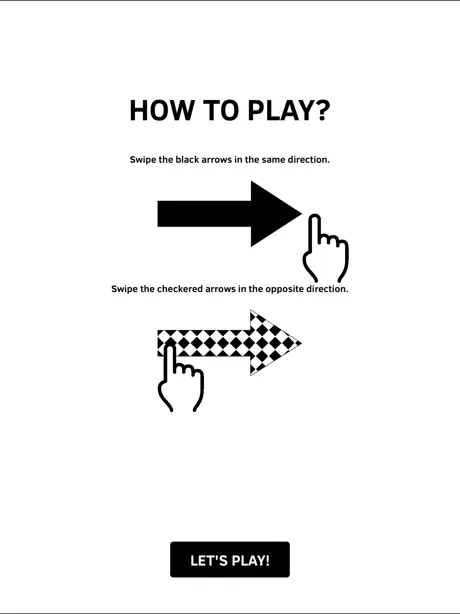 Swipe The Arrows