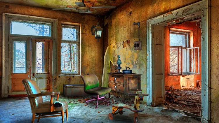 Can You Escape Abandoned House