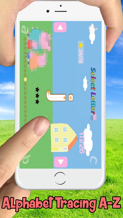 Alphabet Tracing ABC For Peppa Pig Theme