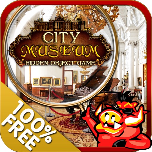 City Museum - Hidden Objects Secret Mystery Search iOS App