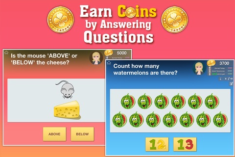 Kindergarten Kids Math Game: Count, Add, KG Shapesのおすすめ画像3