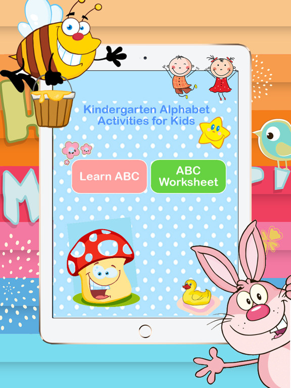 A to Z Animal Alphabet Worksheets For Kindergarten