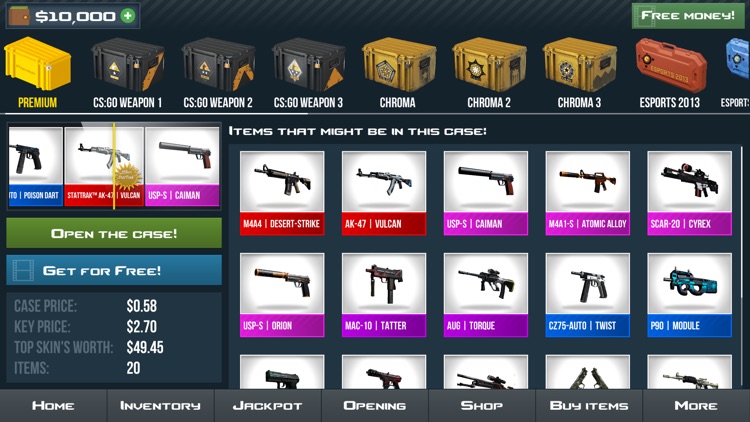 CS GO Jackpot Simulator