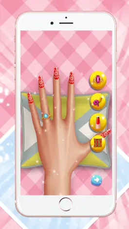 Game screenshot Fancy Nail Salon hack