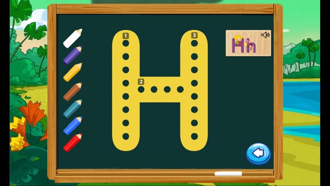 免费学习字母表ABC恐龙的孩子(圖2)-速報App