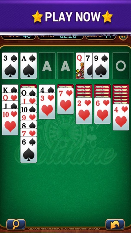 Legend Game Soli Taire Card