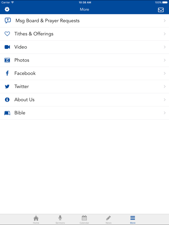 Life Changing Ministries iPad screenshot 5 - Lifestyle app