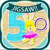 Learn Number Animals Jigsaw Puzzle Game delete, cancel